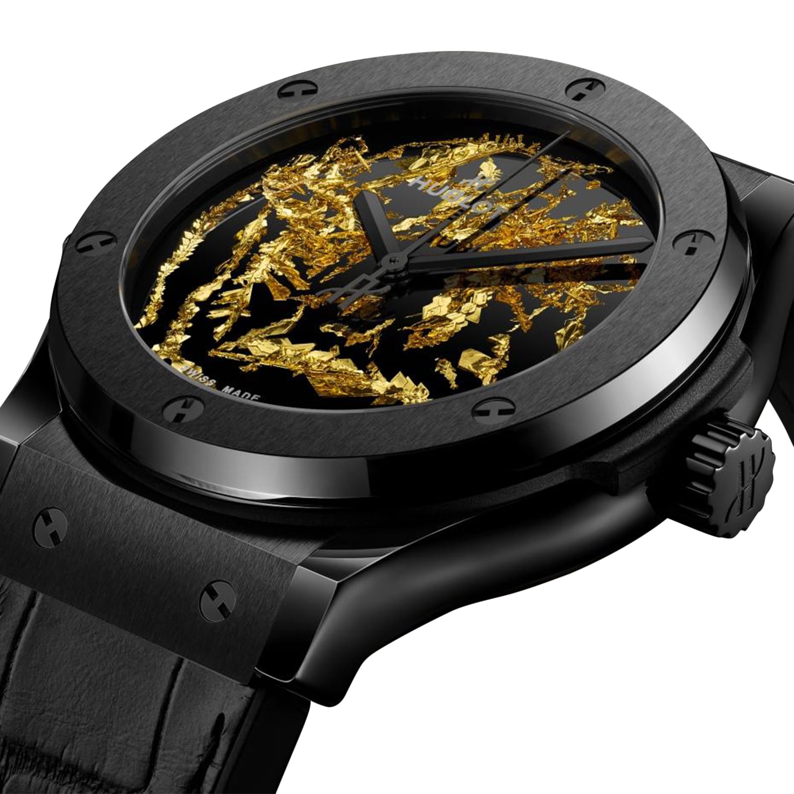 Hublot Classic Fusion Gold Crystal Ceramic 42mm Hublot Classic Fusion Gold Crystal Ceramic 42mm