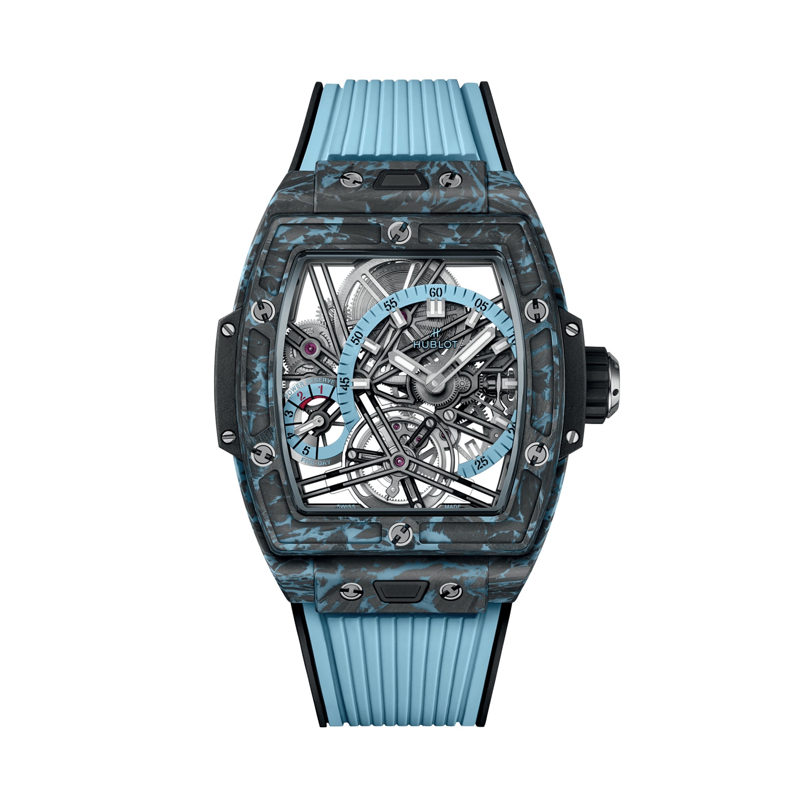 Spirit Of Big Bang Tourbillon Carbon Sky Blue 42mm