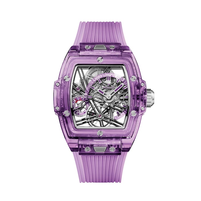 Hublot Spirit Of Big Bang Tourbillon Purple Sapphire 42mm