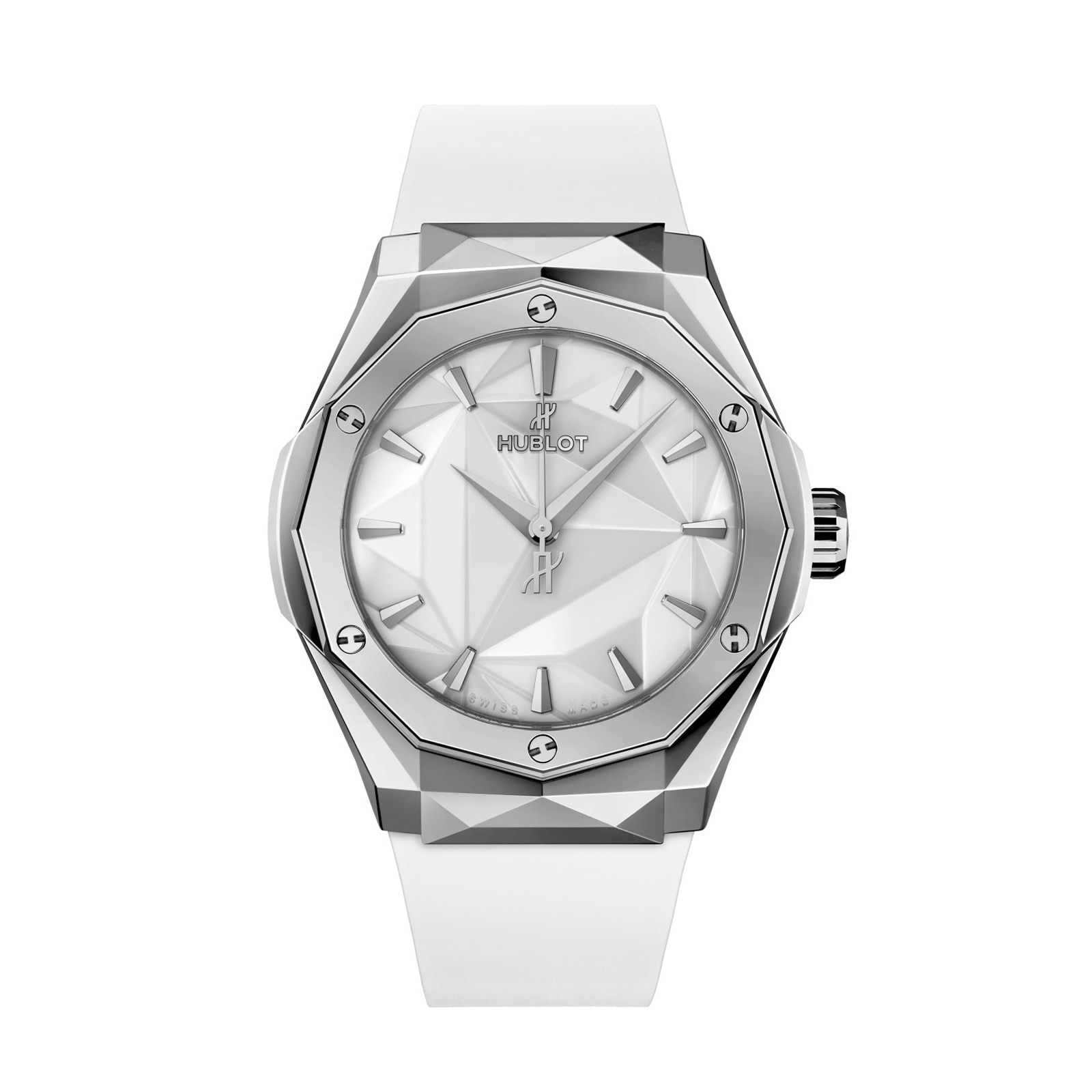 Hublot Classic Fusion Orlinski Titanium White 40mm Mens Watch