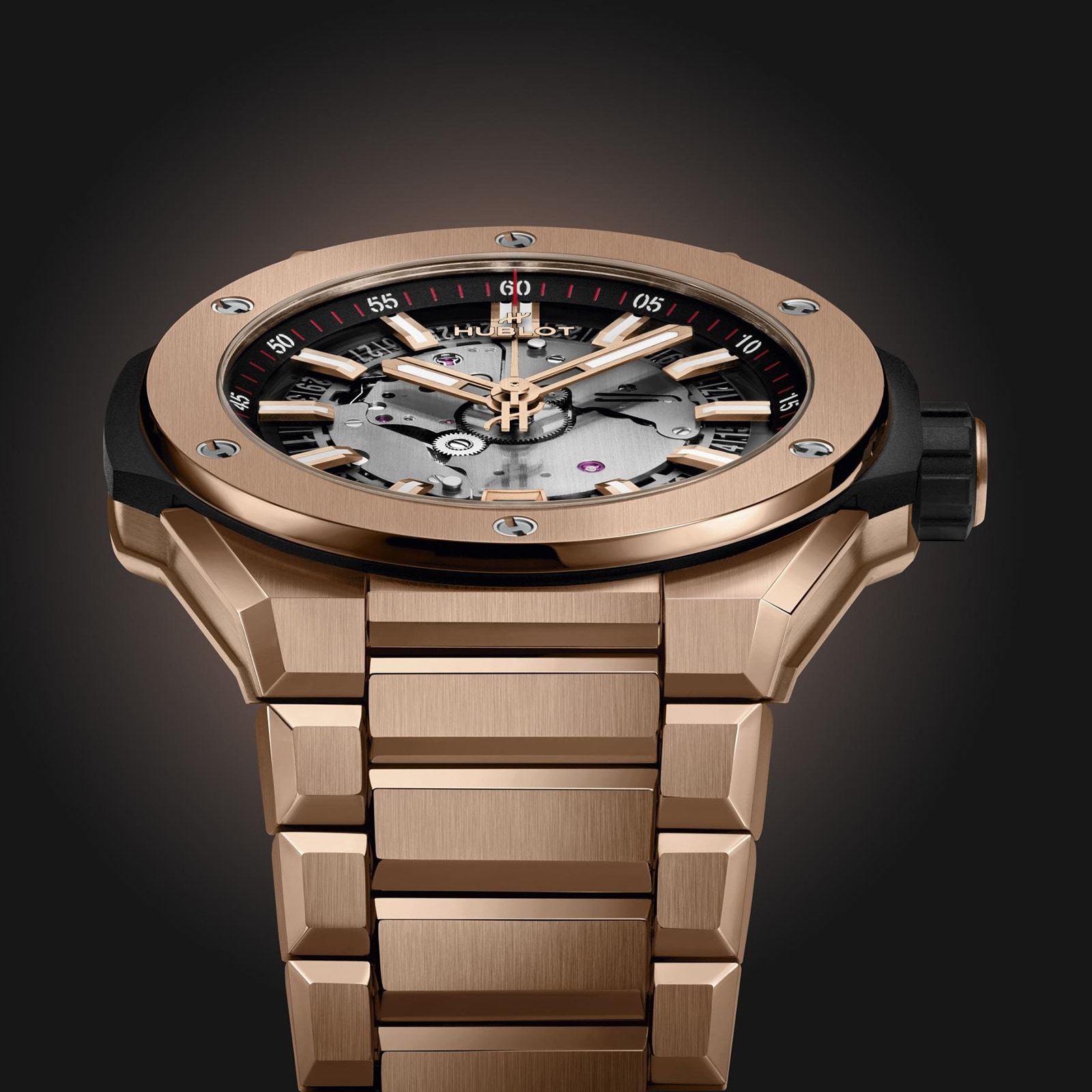 Hublot Big Bang Integrated Time Only 40mm - King Gold