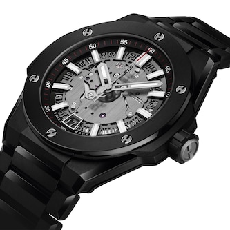 Hublot Big Bang Integrated Time Only 40mm - Black Magic