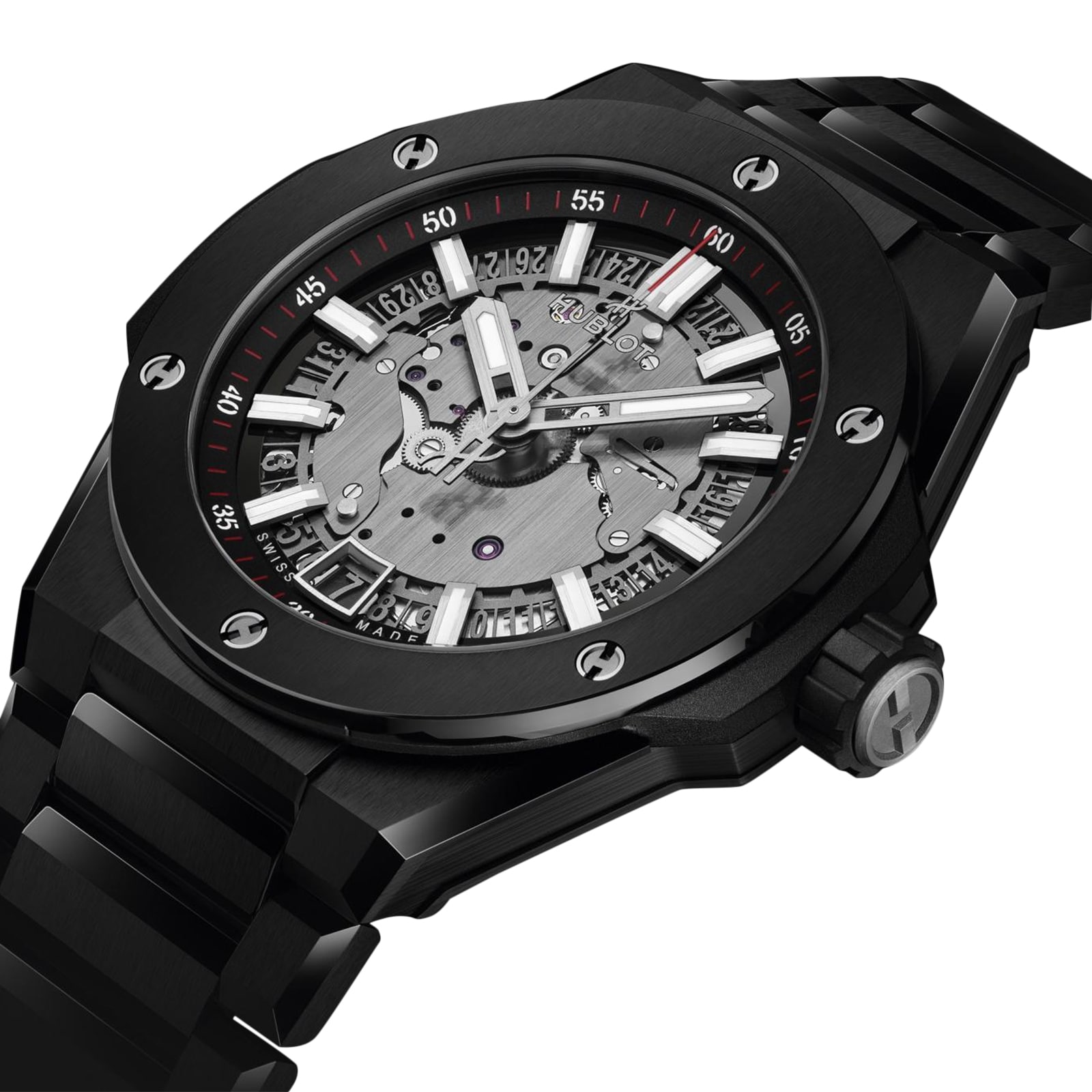 Hublot Big Bang Integrated Time Only 40mm - Black Magic