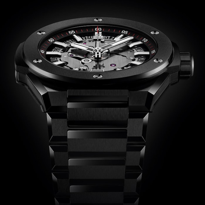 Hublot Big Bang Integrated Time Only 40mm - Black Magic