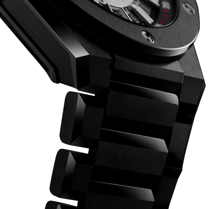 Hublot Big Bang Integrated Time Only 40mm - Black Magic