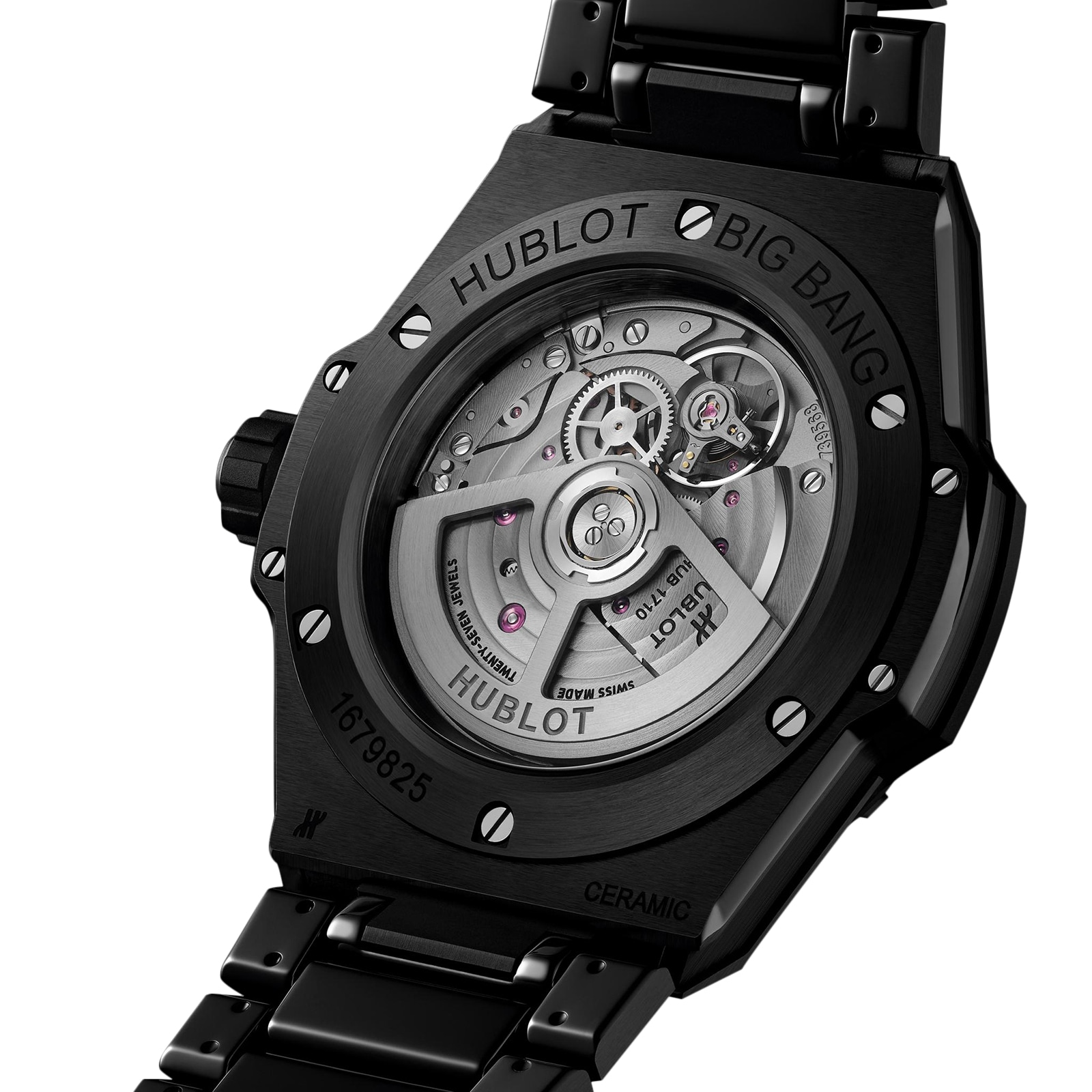 Hublot Big Bang Integrated Time Only 40mm - Black Magic