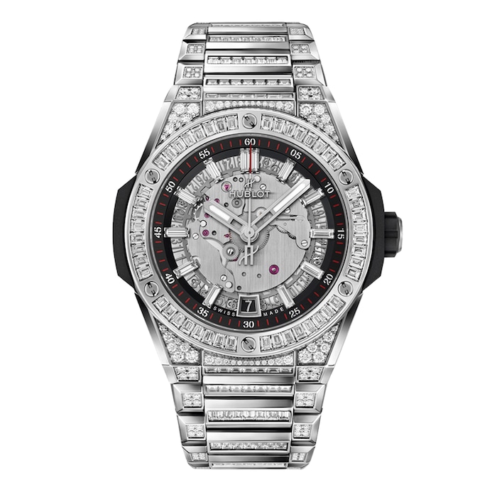 Hublot Big Bang Integrated Time Only 40mm - Titanium Jewellery