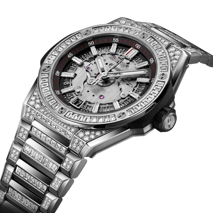 Hublot Big Bang Integrated Time Only 40mm - Titanium Jewellery