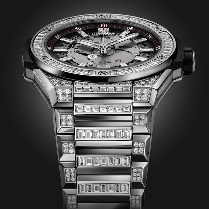 Hublot Big Bang Integrated Time Only 40mm - Titanium Jewellery