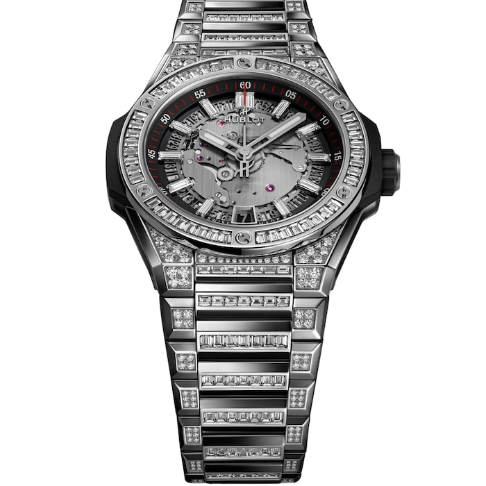 Hublot Big Bang Integrated Time Only 40mm - Titanium Jewellery