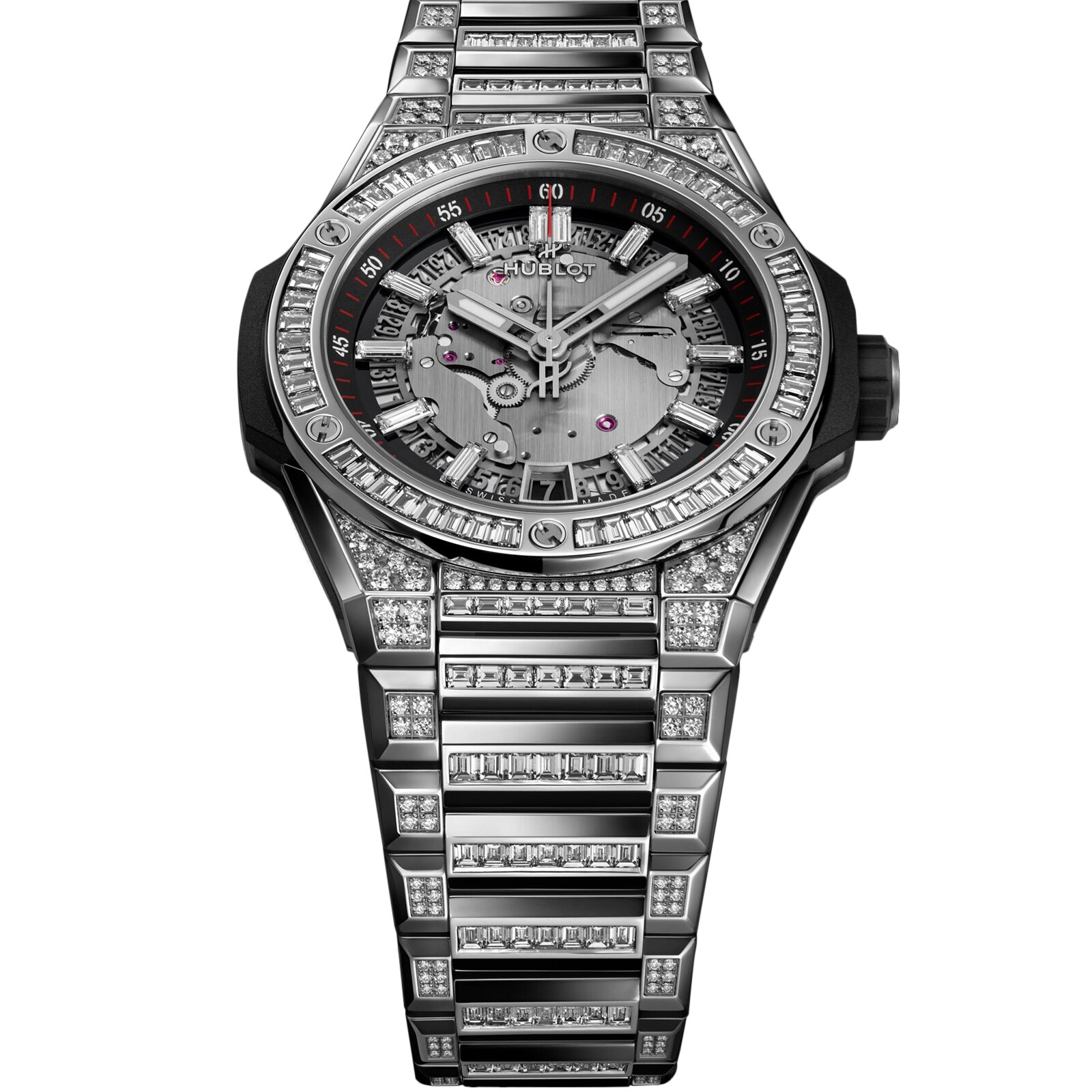 Hublot Big Bang Integrated Time Only 40mm - Titanium Jewellery