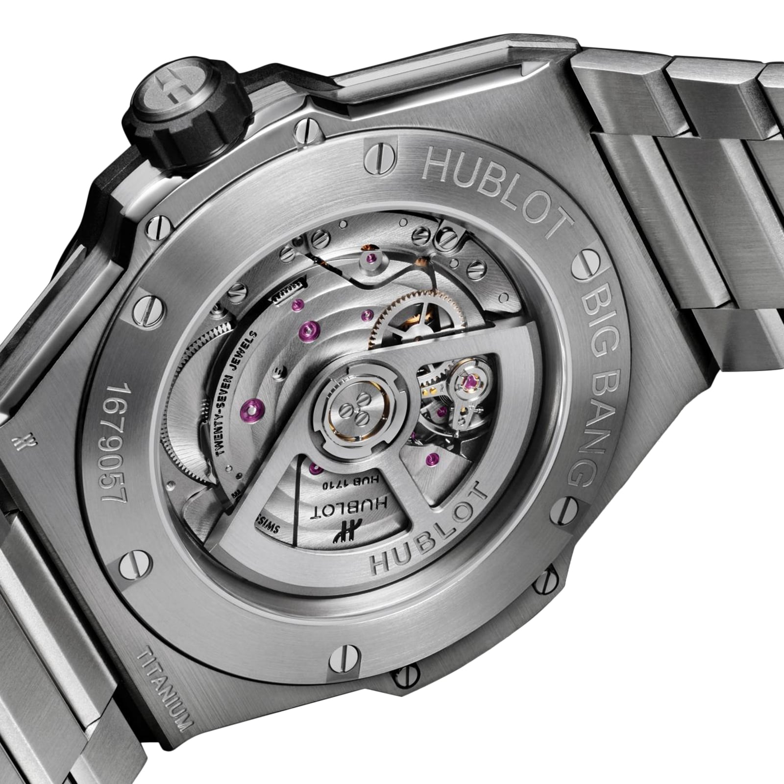 Hublot big bang back hot sale