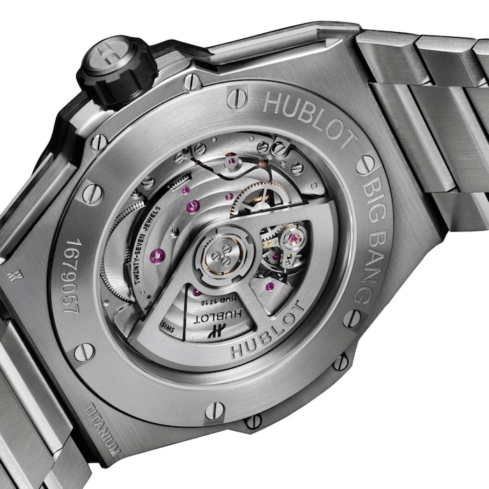 Hublot Big Bang Integrated Time Only 40mm - Titanium Jewellery