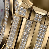 Hublot Big Bang Integrated Time Only 40mm - Yellow Gold Pave