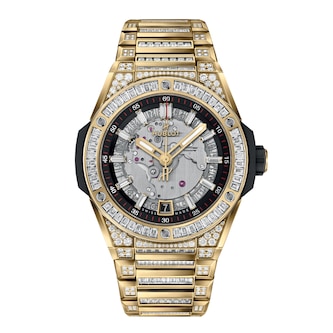 Hublot Big Bang Integrated Time Only 40mm - Yellow Gold Jewellery
