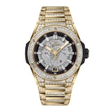 Hublot Big Bang Integrated Time Only 40mm - Yellow Gold Jewellery