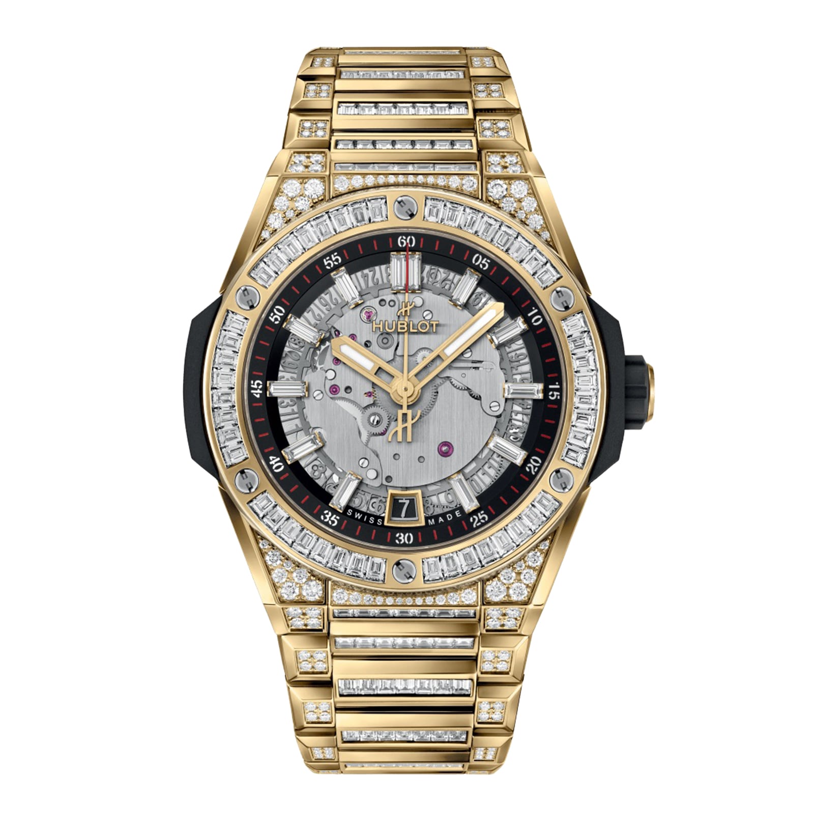 Hublot Big Bang Integrated Time Only 40mm - Yellow Gold Jewellery