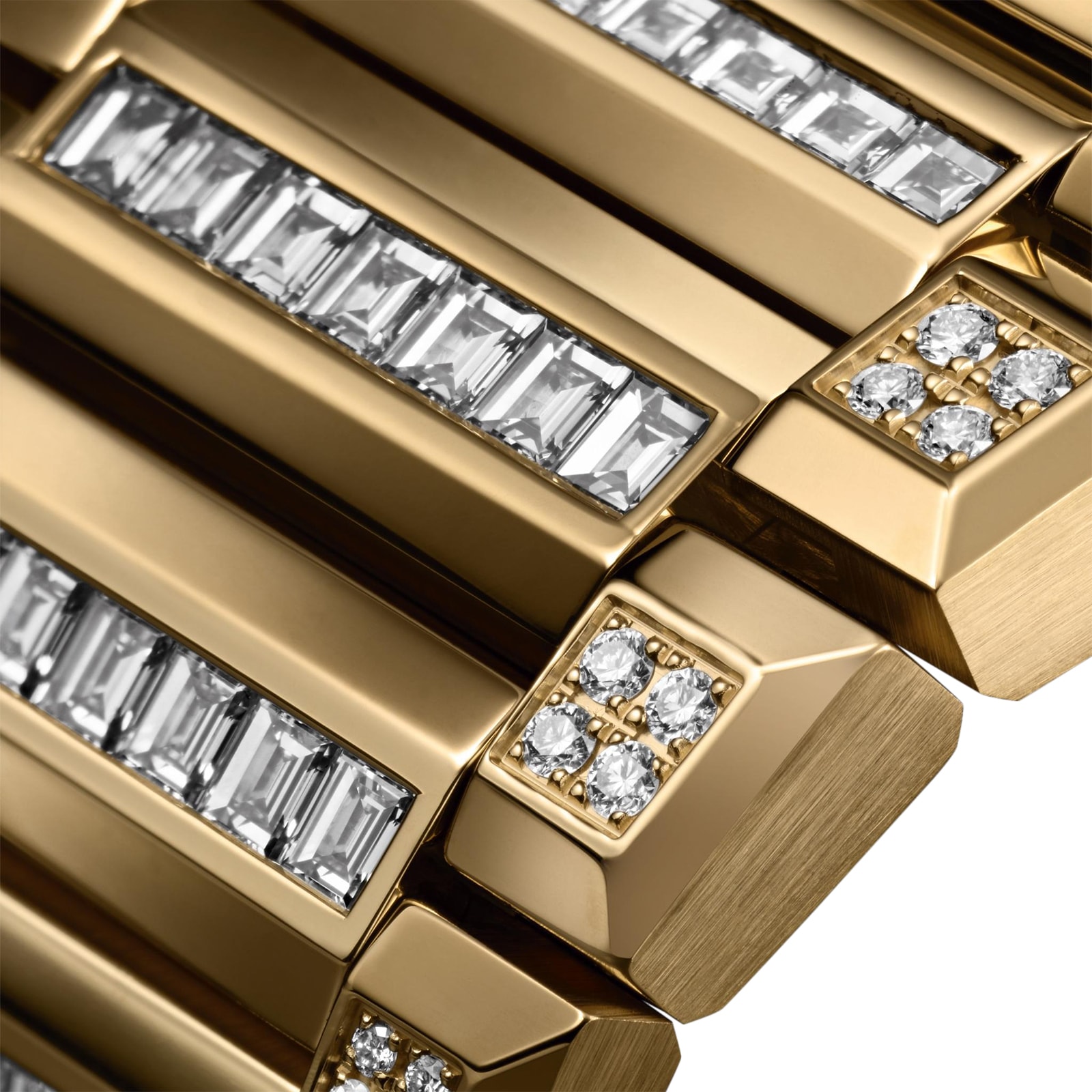 Hublot Big Bang Integrated Time Only 40mm - Yellow Gold Jewellery