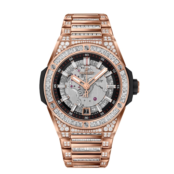 Hublot Big Bang Integrated Time Only 40mm - King Gold Jewellery