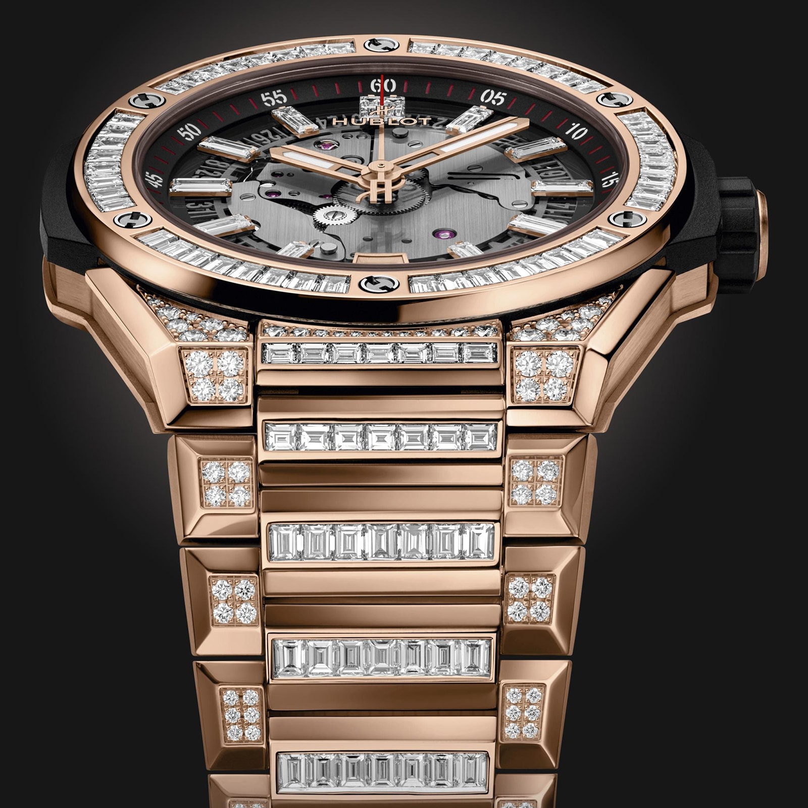 Hublot Big Bang Integrated Time Only 40mm - King Gold Jewellery