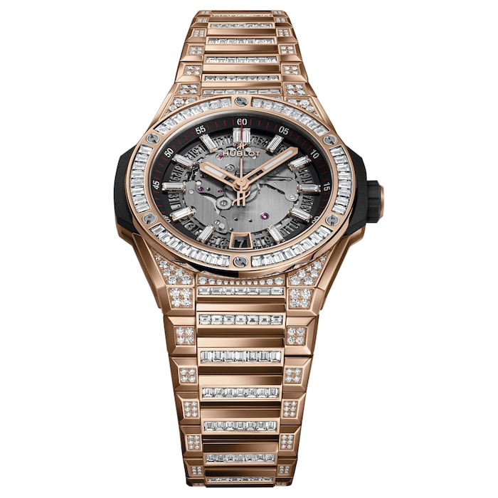 Hublot Big Bang Integrated Time Only 40mm - King Gold Jewellery