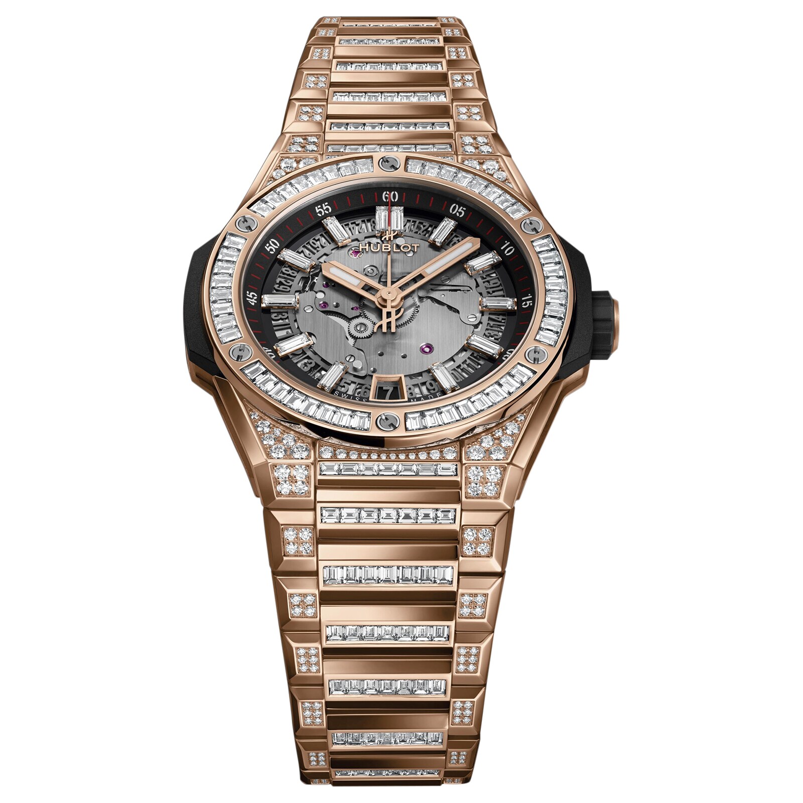 Hublot Big Bang Integrated Time Only 40mm - King Gold Jewellery