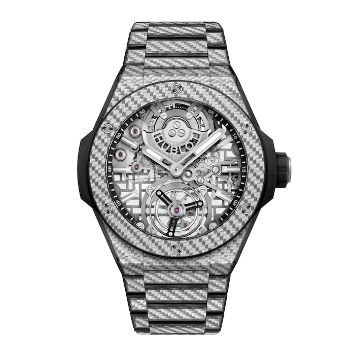 Hublot Big Bang Integrated Tourbillon Full Carbon 43mm