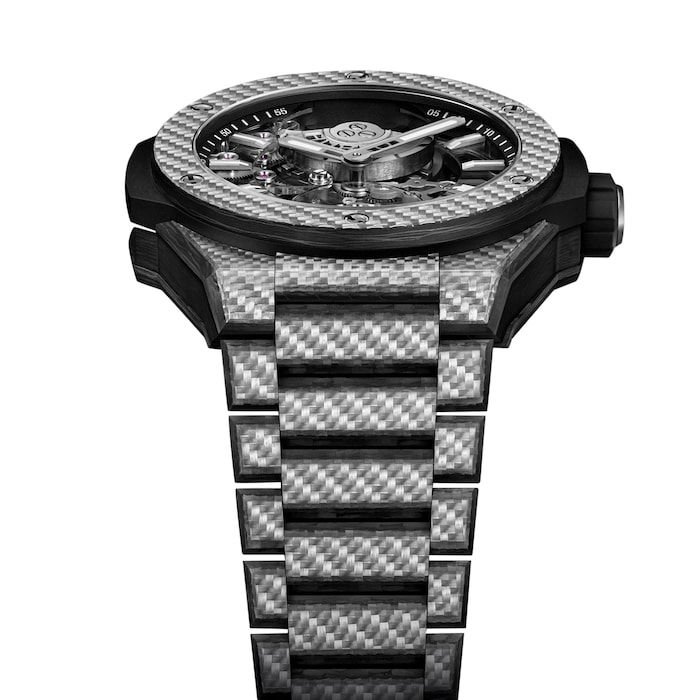 Hublot Big Bang Integrated Tourbillon Full Carbon 43mm