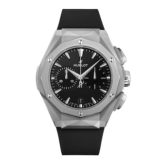 Hublot Classic Fusion Chronograph Orlinski Titanium 41mm Hublot Classic Fusion Chronograph Orlinski Titanium 41mm