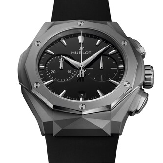 Hublot Classic Fusion Chronograph Orlinski Titanium 41mm Hublot Classic Fusion Chronograph Orlinski Titanium 41mm
