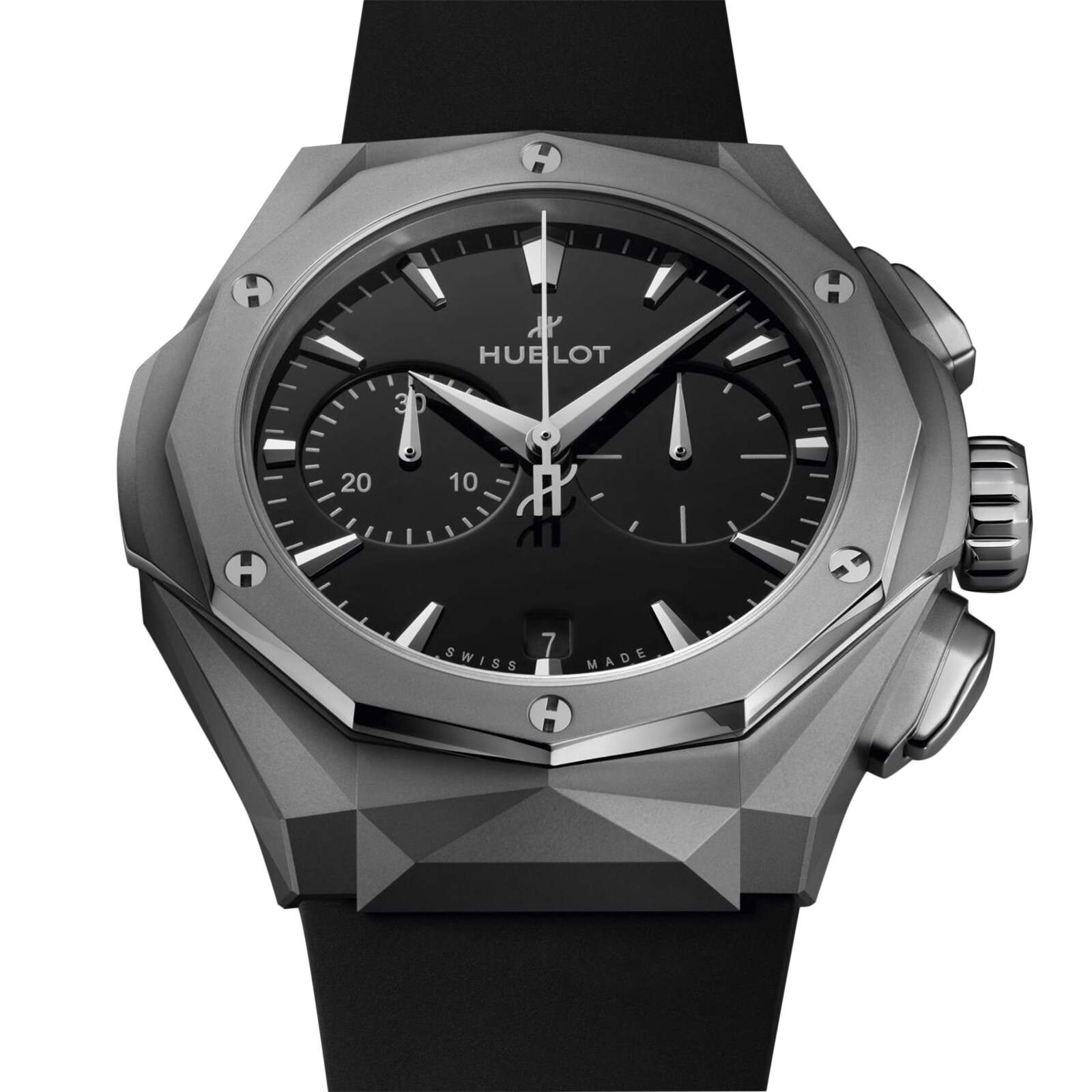 Hublot Classic Fusion Chronograph Orlinski Titanium 41mm