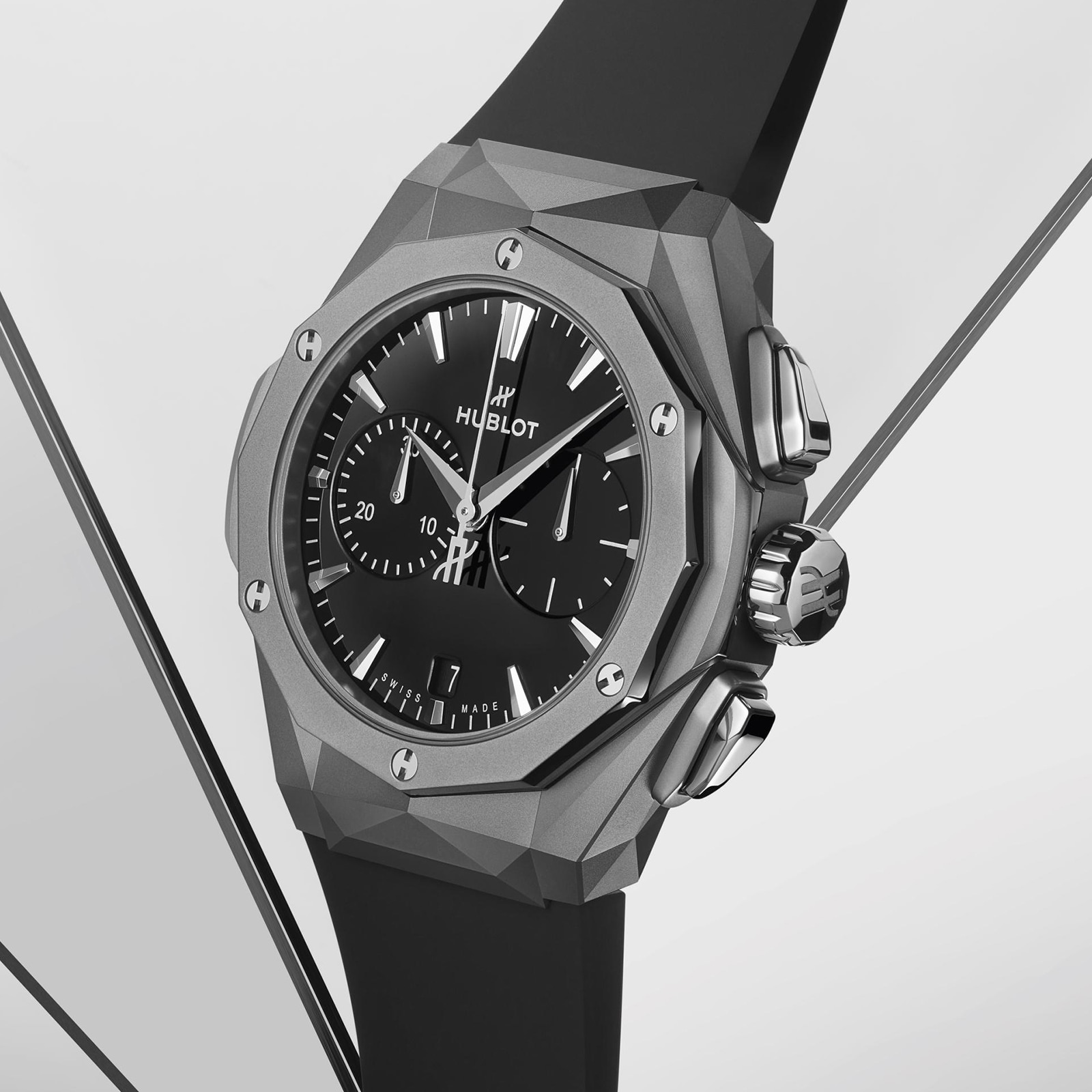 Hublot Classic Fusion Chronograph Orlinski Titanium 41mm
