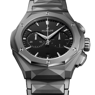 Hublot Classic Fusion Chronograph Orlinski Full Titanium 41mm