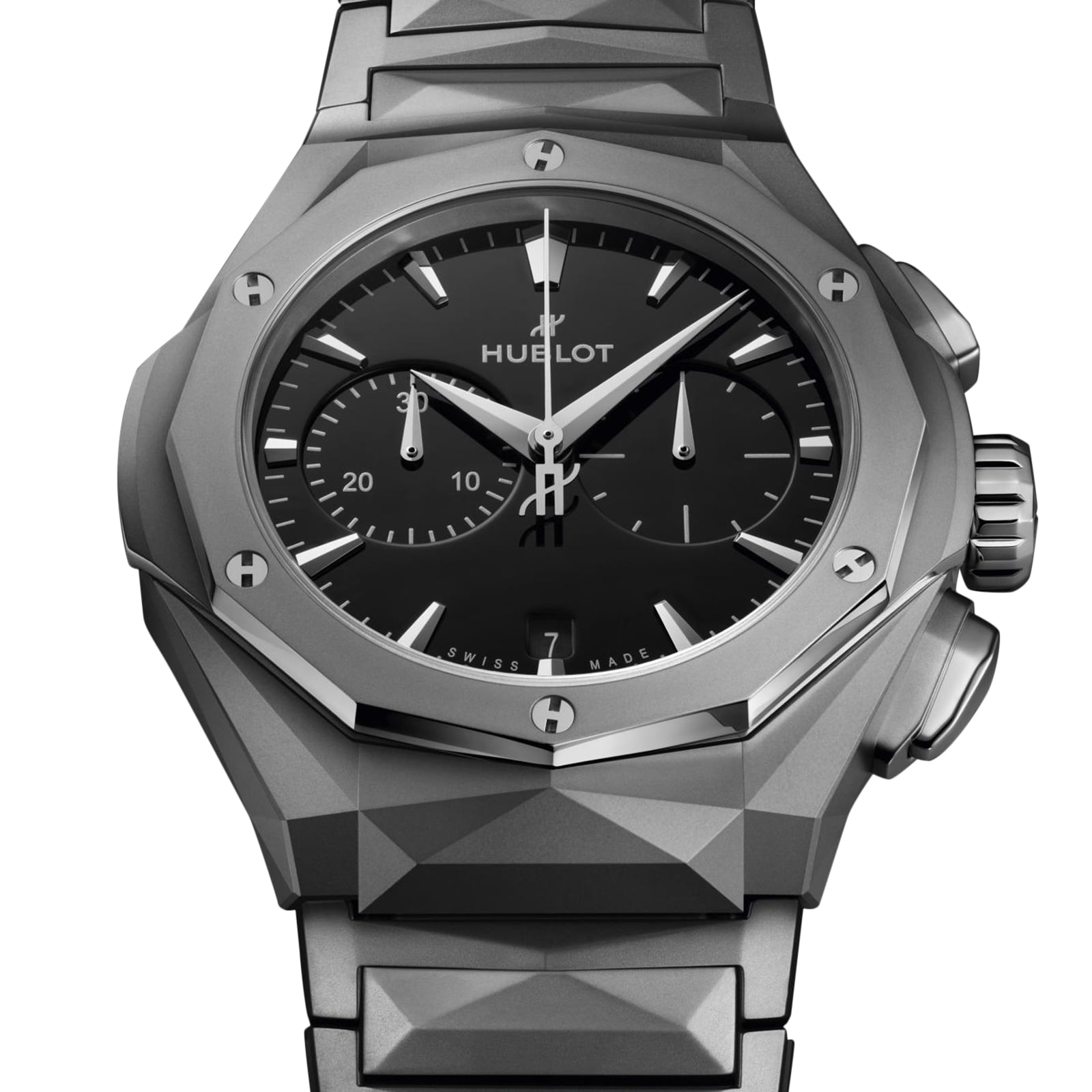 Hublot Classic Fusion Chronograph Orlinski Full Titanium 41mm