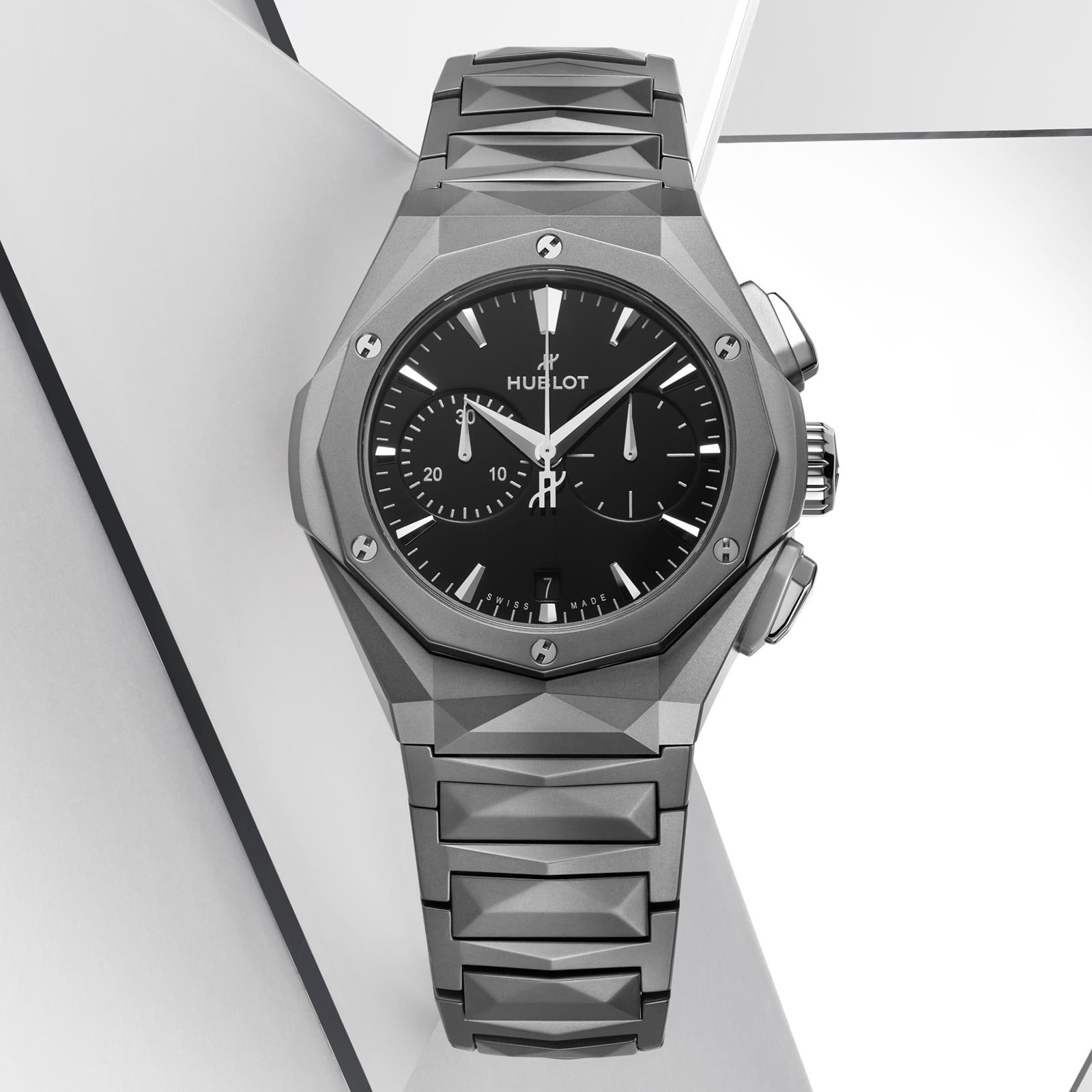 Hublot Classic Fusion Chronograph Orlinski Full Titanium 41mm