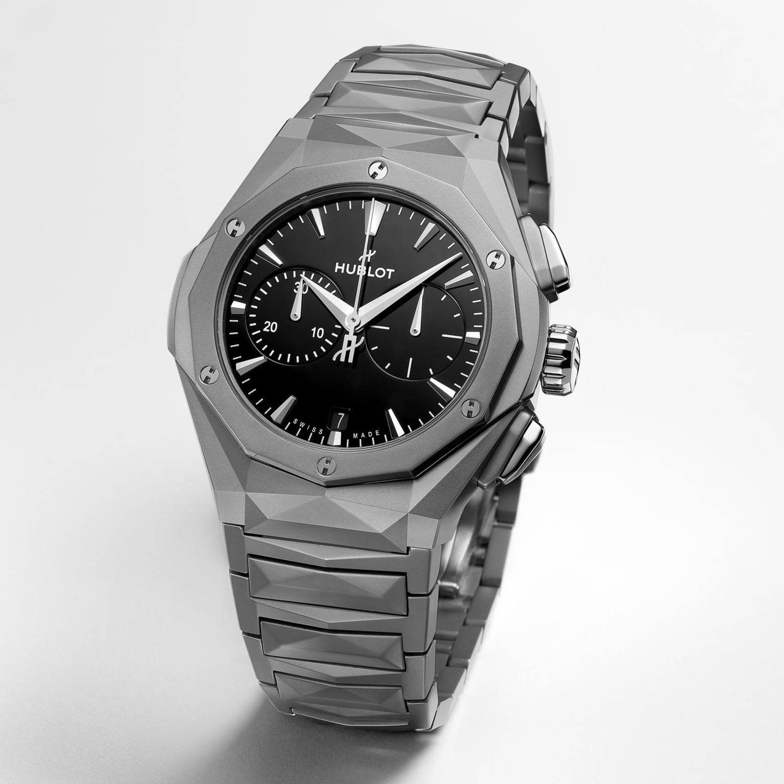 Hublot Classic Fusion Chronograph Orlinski Full Titanium 41mm