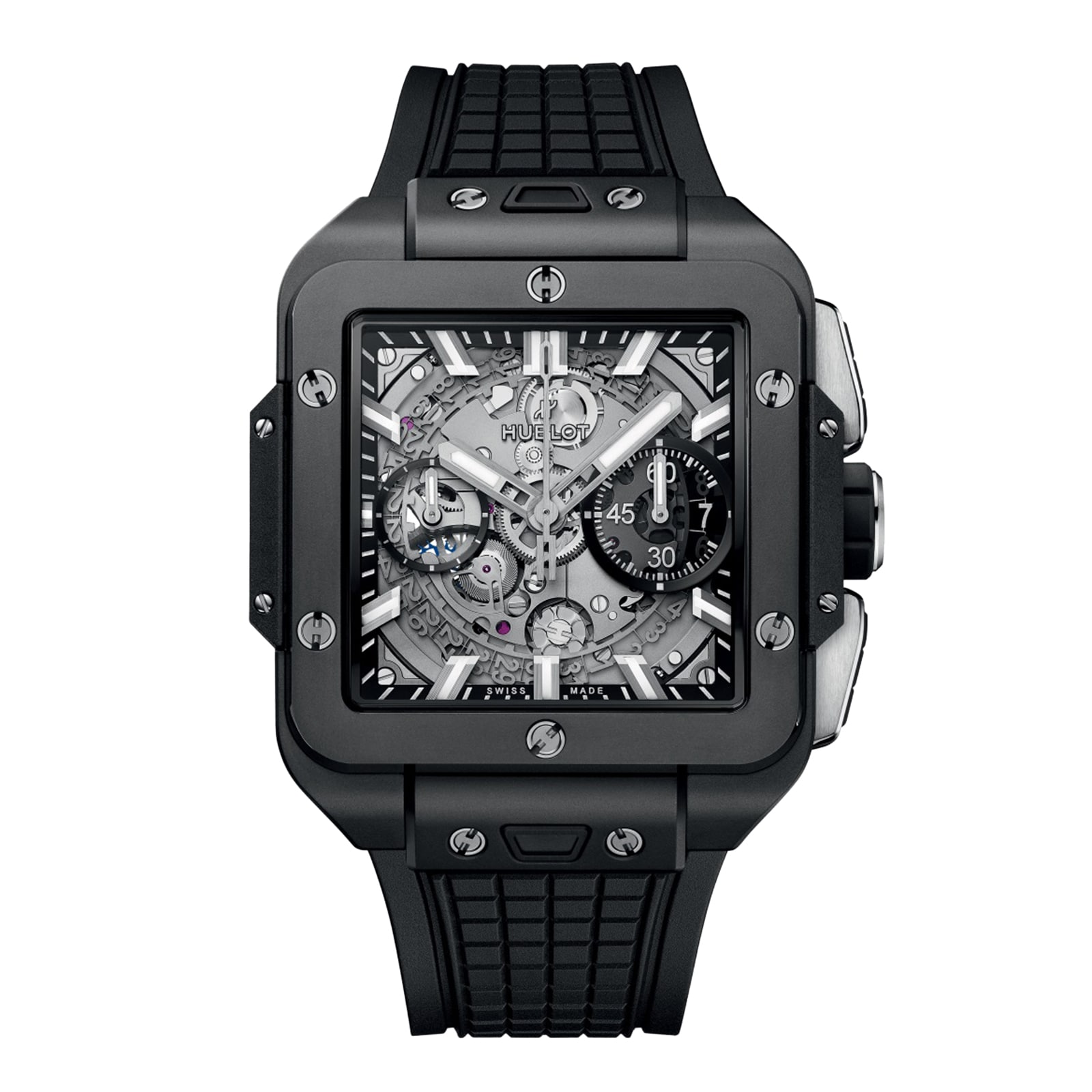 Hublot Classic Fusion Black Magic Diamonds 33mm for $7,999 for sale from a  Trusted Seller on Chrono24