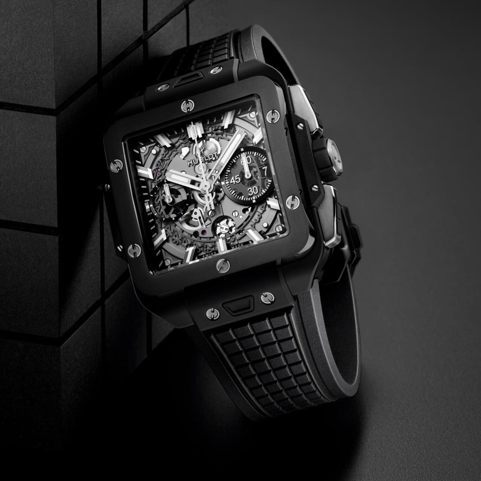 Hublot Square Bang Unico Black Magic 42mm