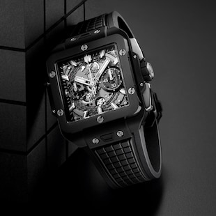 Hublot Square Bang Unico Black Magic 42mm