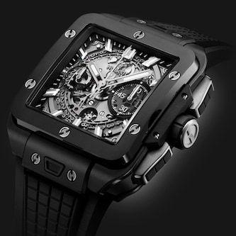 Hublot Square Bang Unico Black Magic 42mm