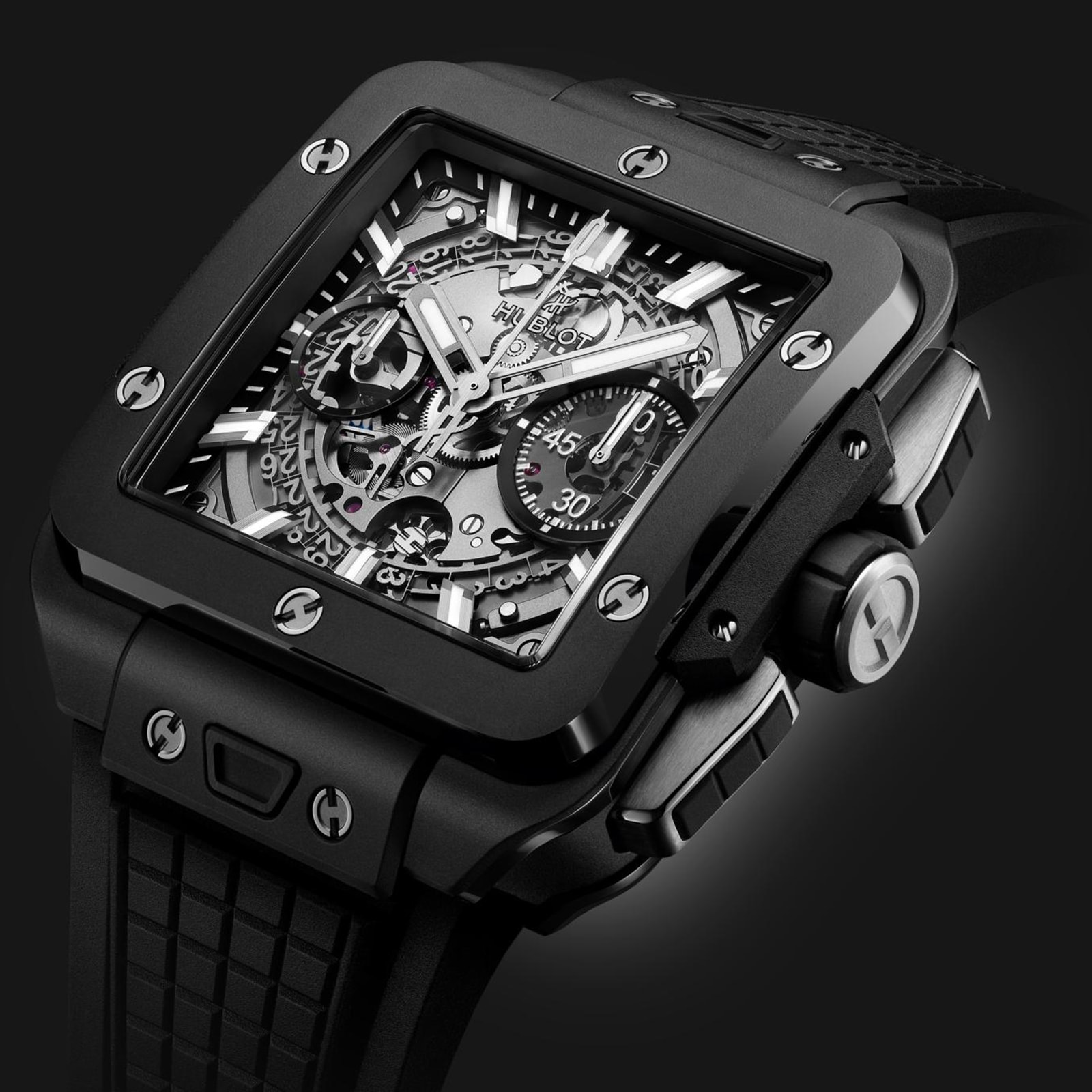 Hublot Square Bang Unico Black Magic 42mm