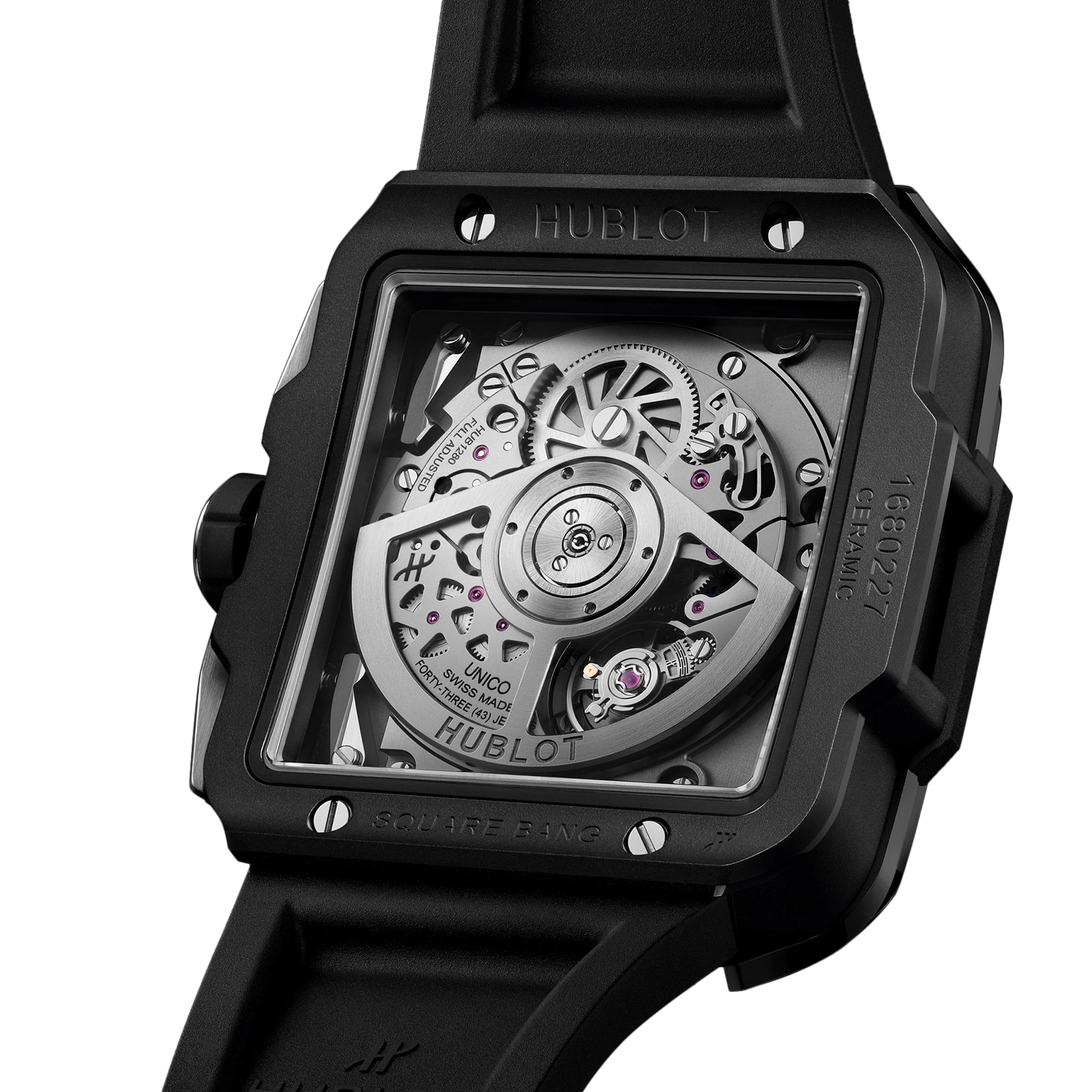 Hublot Square Bang Unico Black Magic 42mm