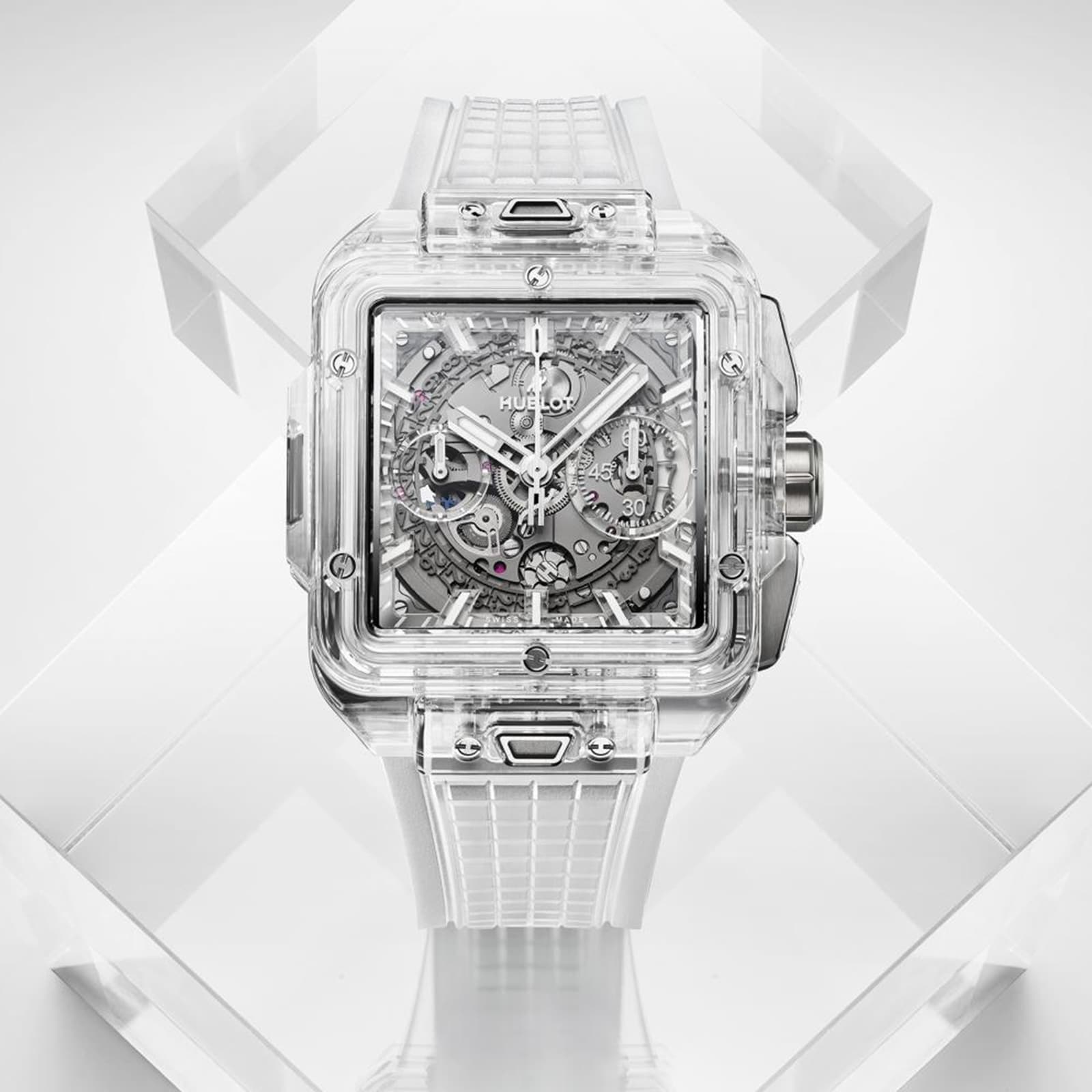 Hublot Square Bang Unico Sapphire 42mm Hublot Square Bang Unico Sapphire 42mm
