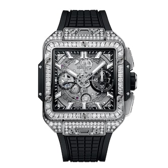 Hublot Square Bang Unico Titanium Jewellery 42mm