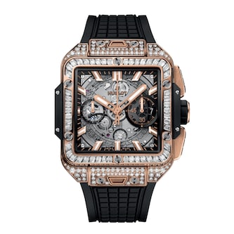 Hublot Square Bang Unico King Gold Jewellery 42mm