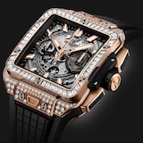 Hublot Square Bang Unico King Gold Jewellery 42mm