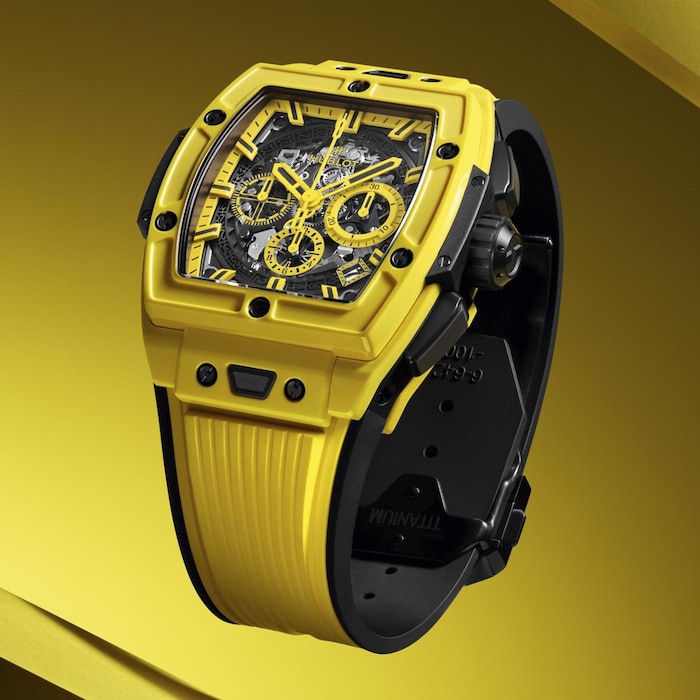 Hublot Spirit Of Big Bang Yellow Magic 42mm