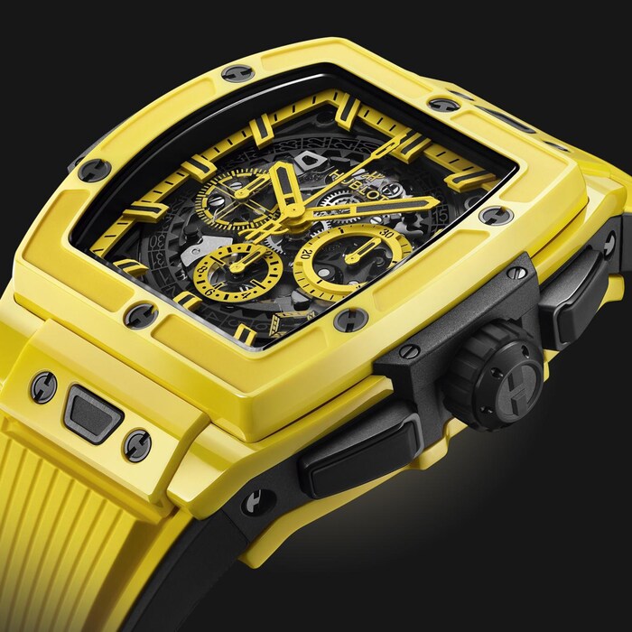 Hublot Spirit Of Big Bang Yellow Magic 42mm