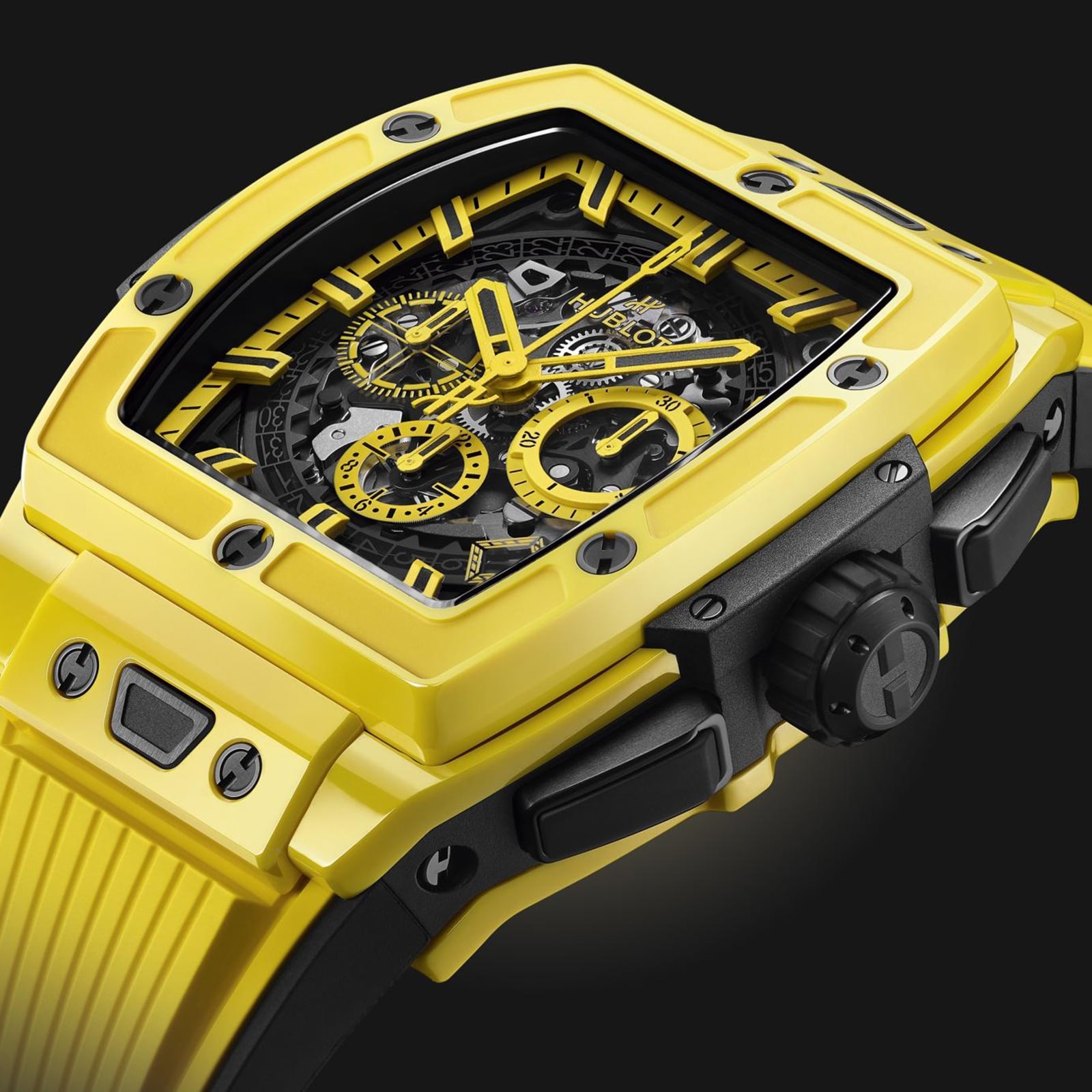 Hublot Spirit Of Big Bang Yellow Magic 42mm 642.CY.011Y.RX | Watches Of ...