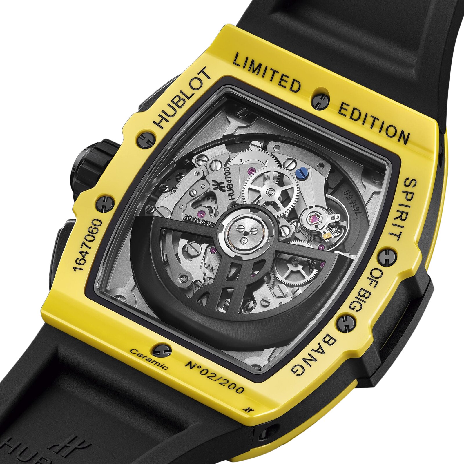 Hublot Spirit Of Big Bang Yellow Magic 42mm